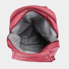 Women's Quilted Polyurethane Backpack, , small image number null