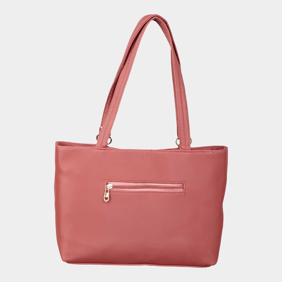 Women's Polyurethane Hobo Bag, Textured, Medium Size, , large image number null