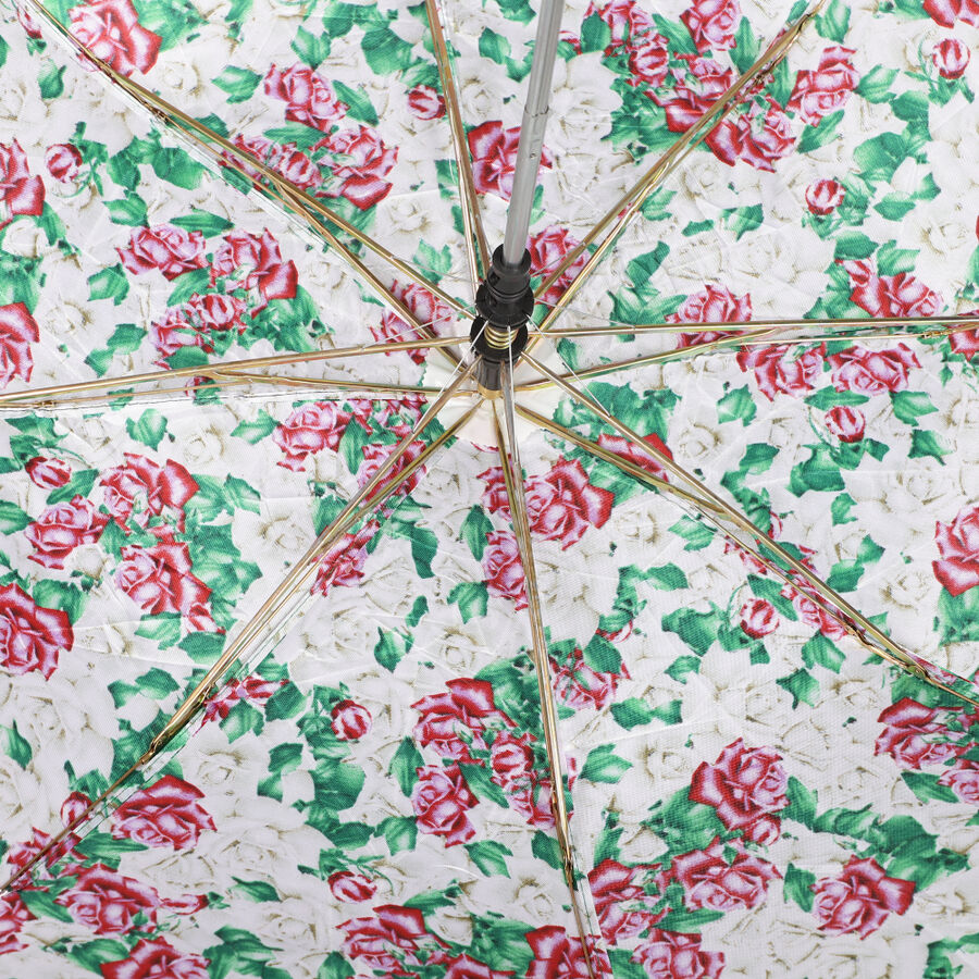 White Nylon/Polyester Umbrella, , large image number null