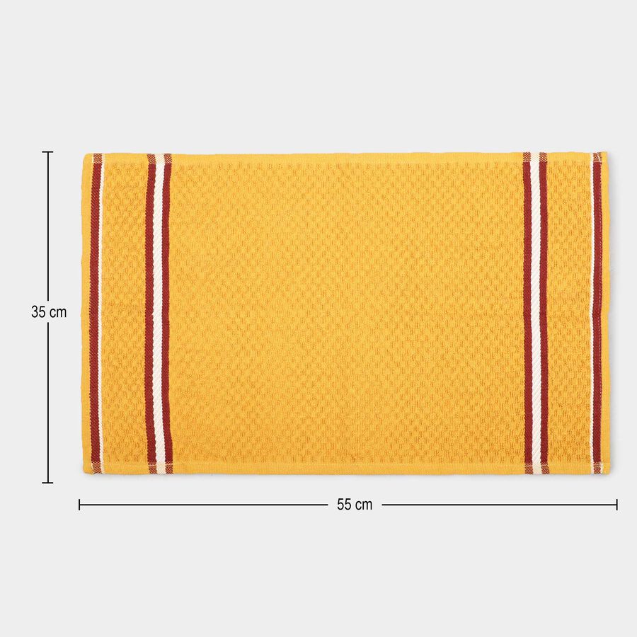 400 GSM Ochre Microfiber Hand Towel, , large image number null