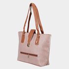 Women's Polyurethane Tote Bag, Printed, Medium Size, , small image number null