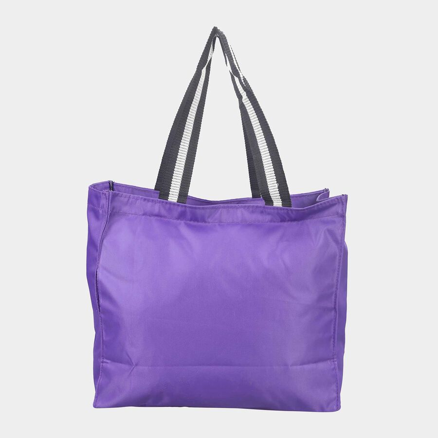 Navy Blue Fabric-Polyester Bag, , large image number null