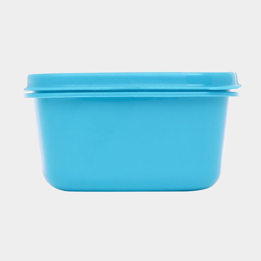 एयर-टाइट प्लास्टिक कंटेनर, 3 का सेट, 225 ml X 3, , large image number null