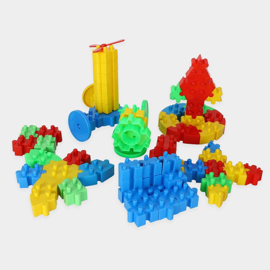 Kid's Plastic Blocks Toy , , large