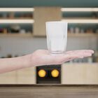 220 ml Glass Tumbler, Set of 6, , small image number null
