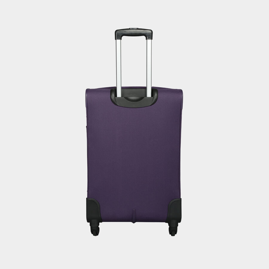 4 Wheel Soft Case Trolley, Medium, , large image number null