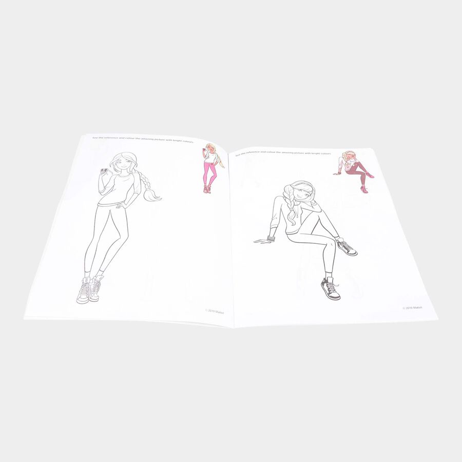 Mini Copy Coloring Book, , large image number null