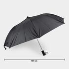 Black Polyester Men's Umbrella, , small