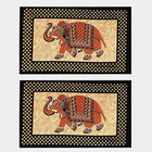 Printed Cotton Pillow Cover, , small image number null