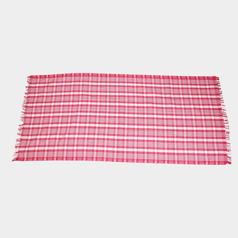 270 GSM Pink Cotton Blend Bath Towel, , large