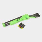 Kid's Plastic Toy Gun, 1 Gun And 5 Bullets, , small image number null