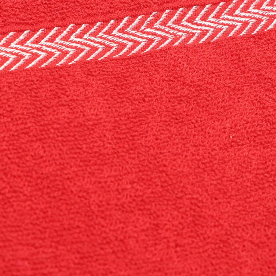 400 GSM Coral Cotton Blend Hand Towel, , large