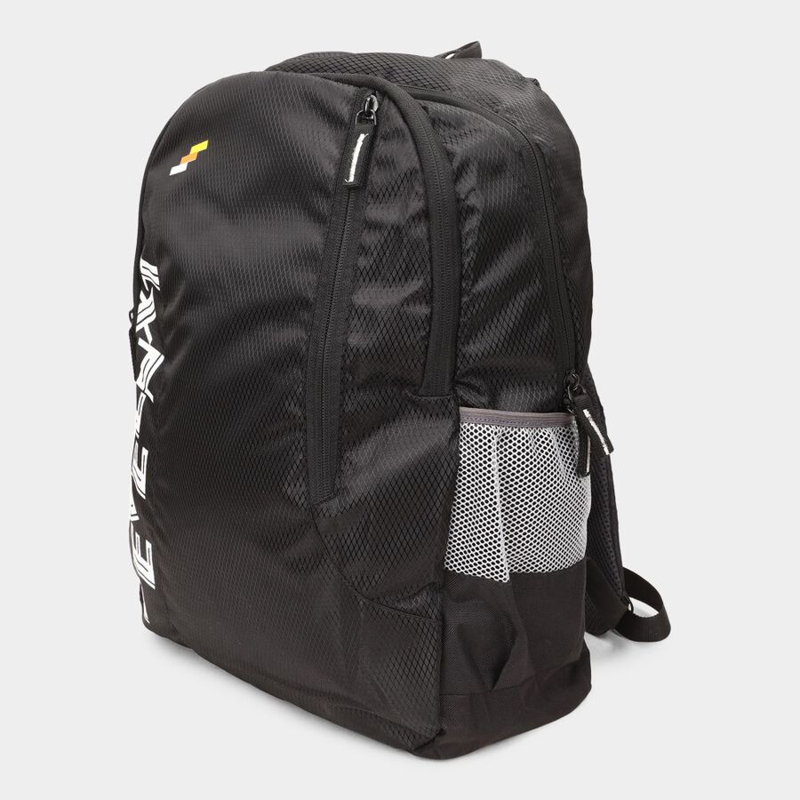 Black Polyester Backpack 27 (Approx), , large image number null
