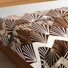 Brown Microfiber Blanket, , small image number null