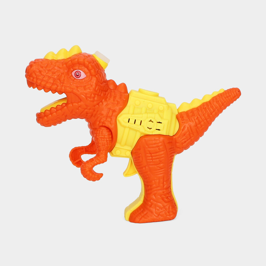 Kid's Dinosour Smoke Gun, , large