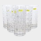 255 ml Glass Tumbler Set of 6, , small image number null