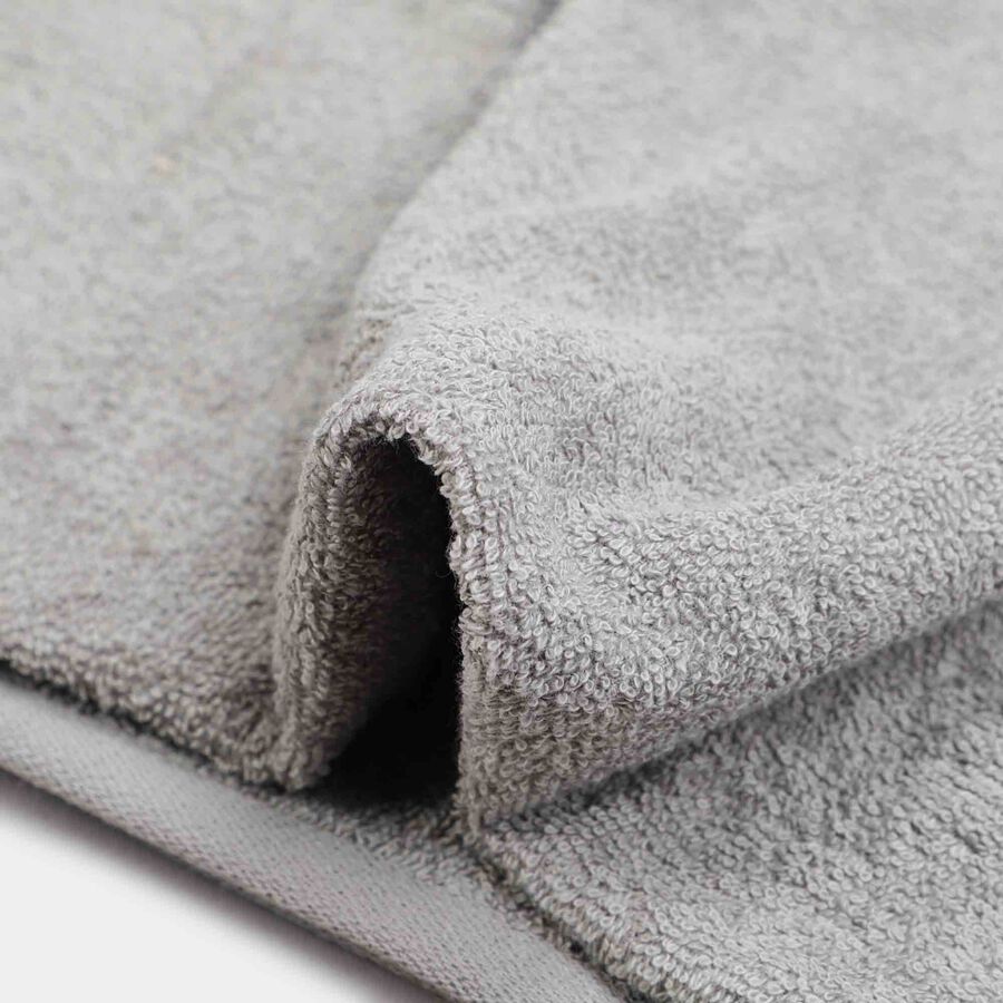 380 GSM Grey Cotton Bath Towel, , large image number null