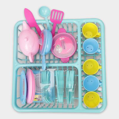 Kid's Plastic Kitchen Set