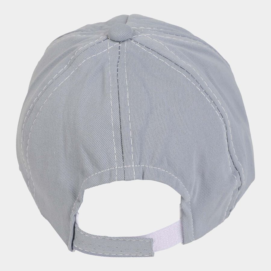 Kids' Brown Canvas Cap, , large image number null