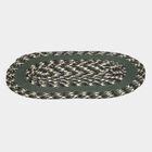 Green Polyester Door Mat, , small image number null