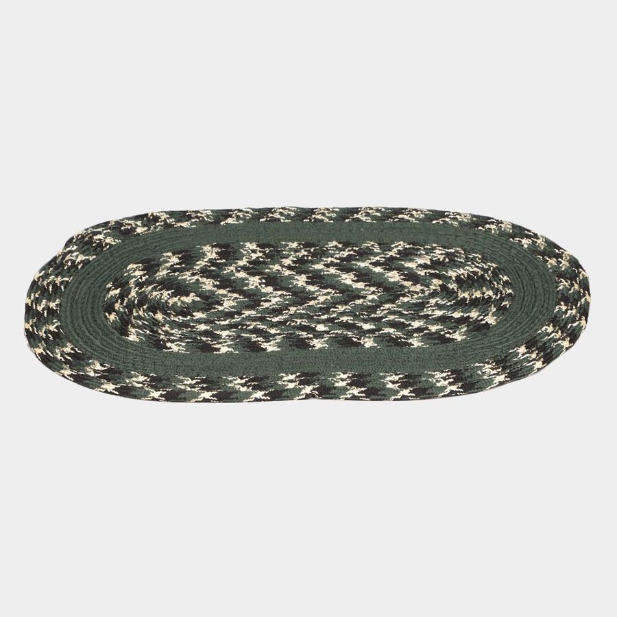 Green Polyester Door Mat, , large image number null