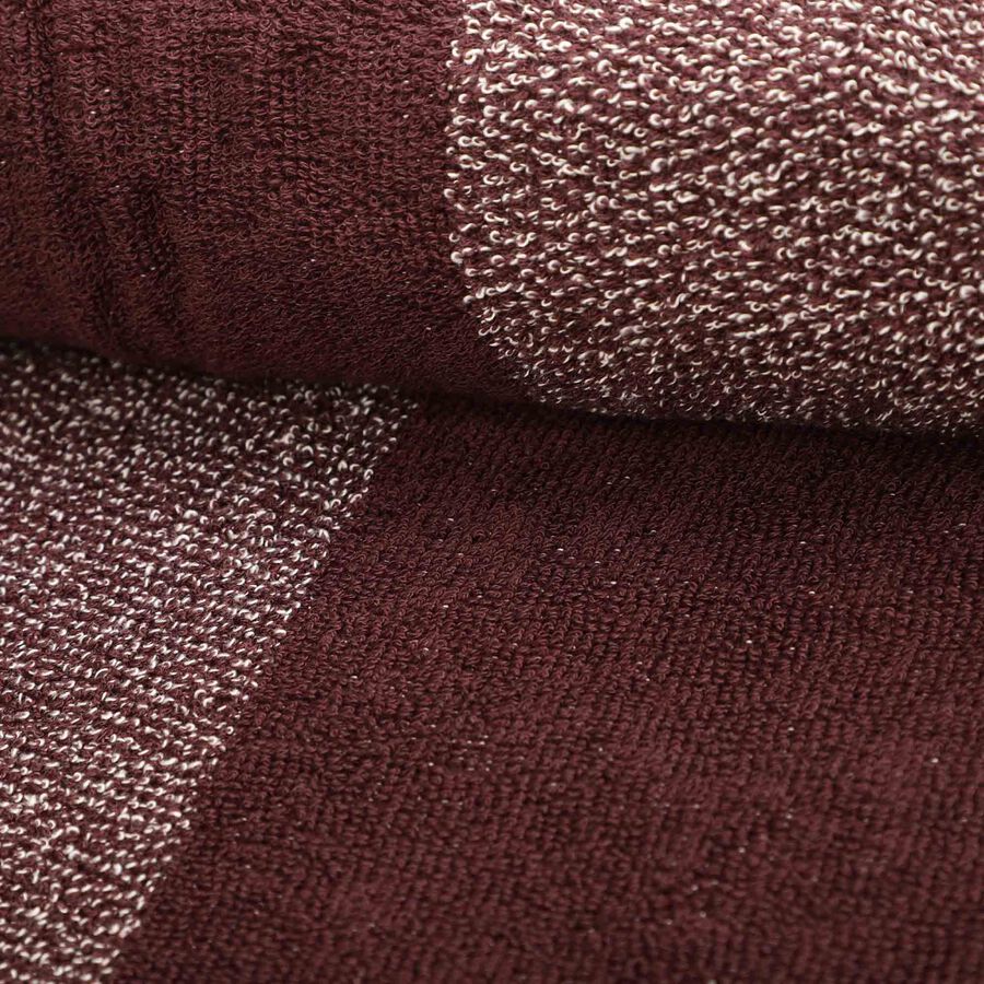 400 GSM Brown Cotton Bath Towel, , large image number null