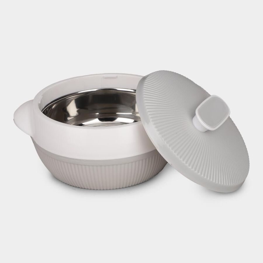 800ml Stainless Steel , Plastic Casserole, , large image number null