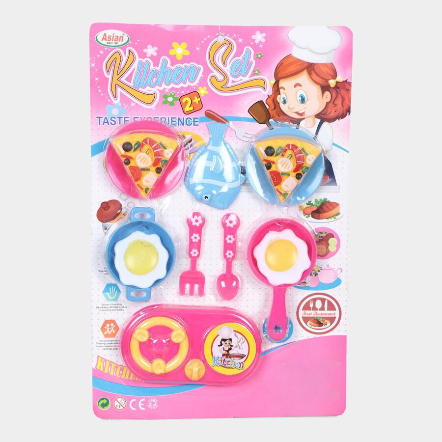 Kid's Plastic Kitchen Set, , large image number null