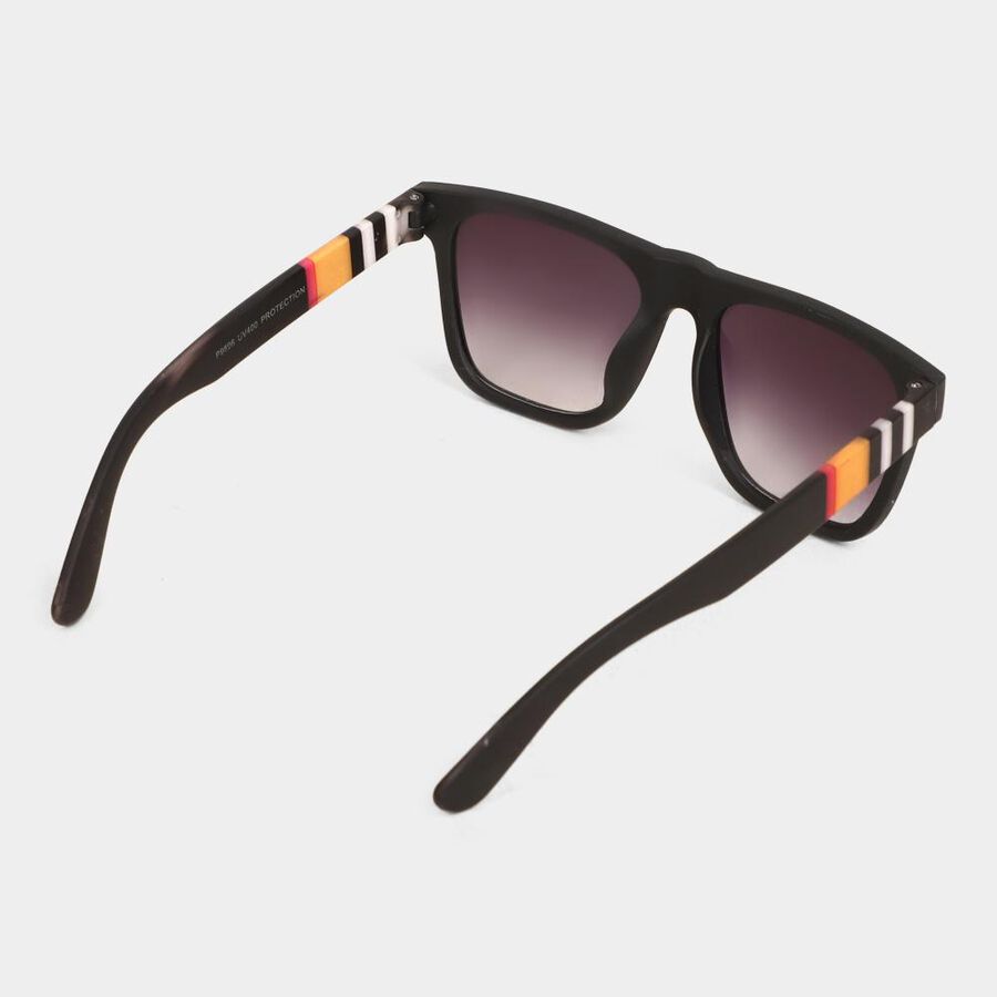 Men's Plastic Gradient Wayfarer Sunglasses, , large image number null