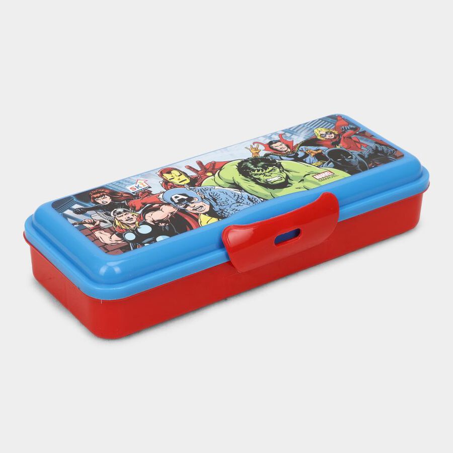 Mickey And Marvel Pencil Box - Color/Design May Vary, , large image number null