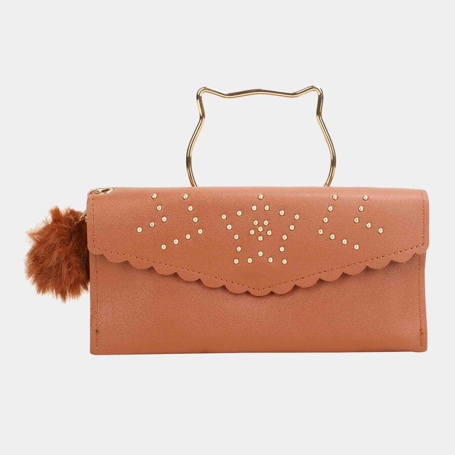 Women's Multicolour Polyurethane Handbag, , large image number null