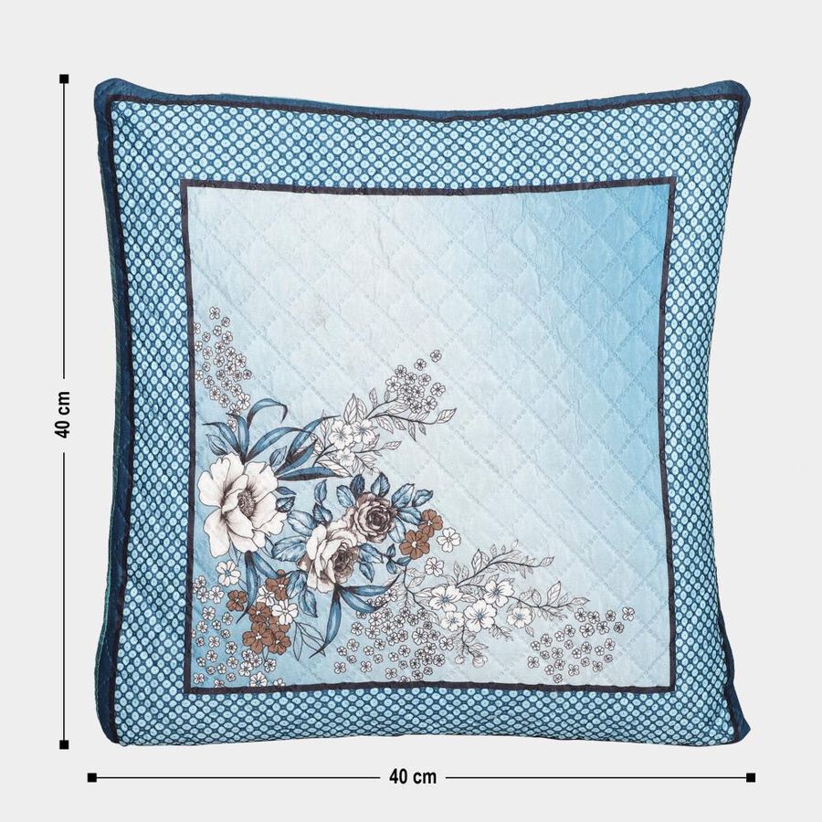 Maroon Polyester Cushion Cover, , large image number null
