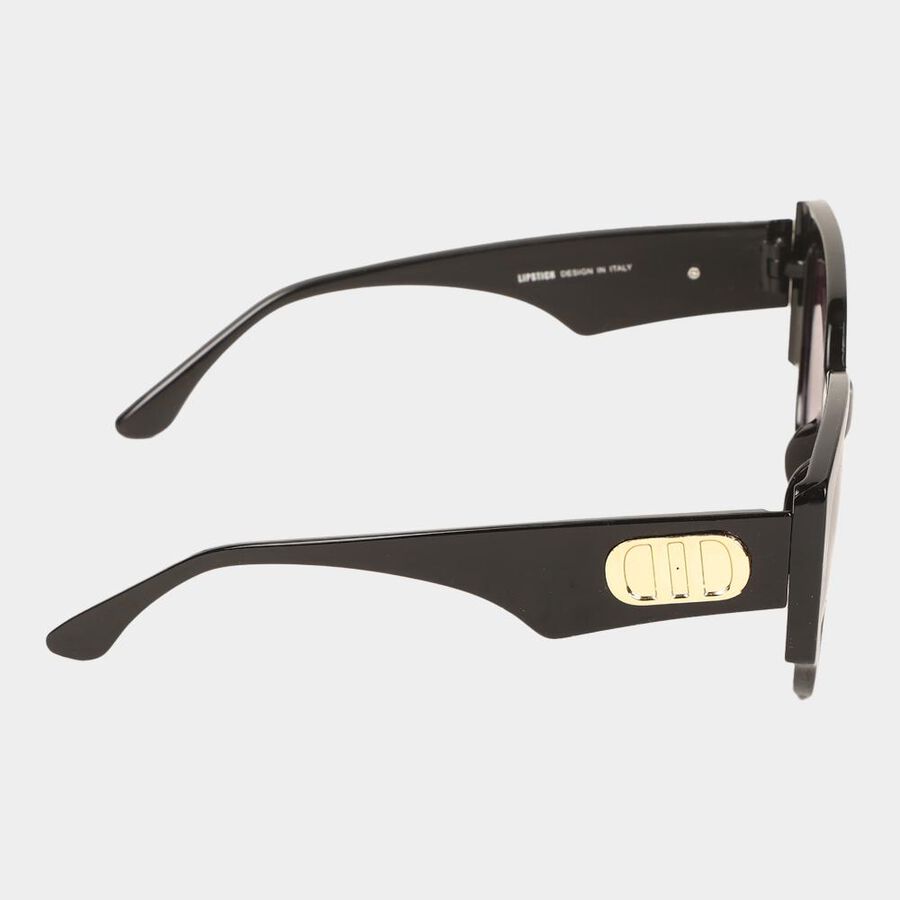 Women's Plastic Gradient Club Master Sunglasses, , large image number null
