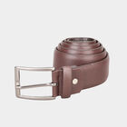 Men's Polyurethane Casual Belt, Size 32, Textured, , small image number null