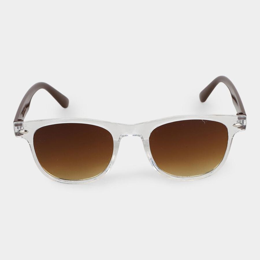 Kid's Black Plastic Sunglass, , large