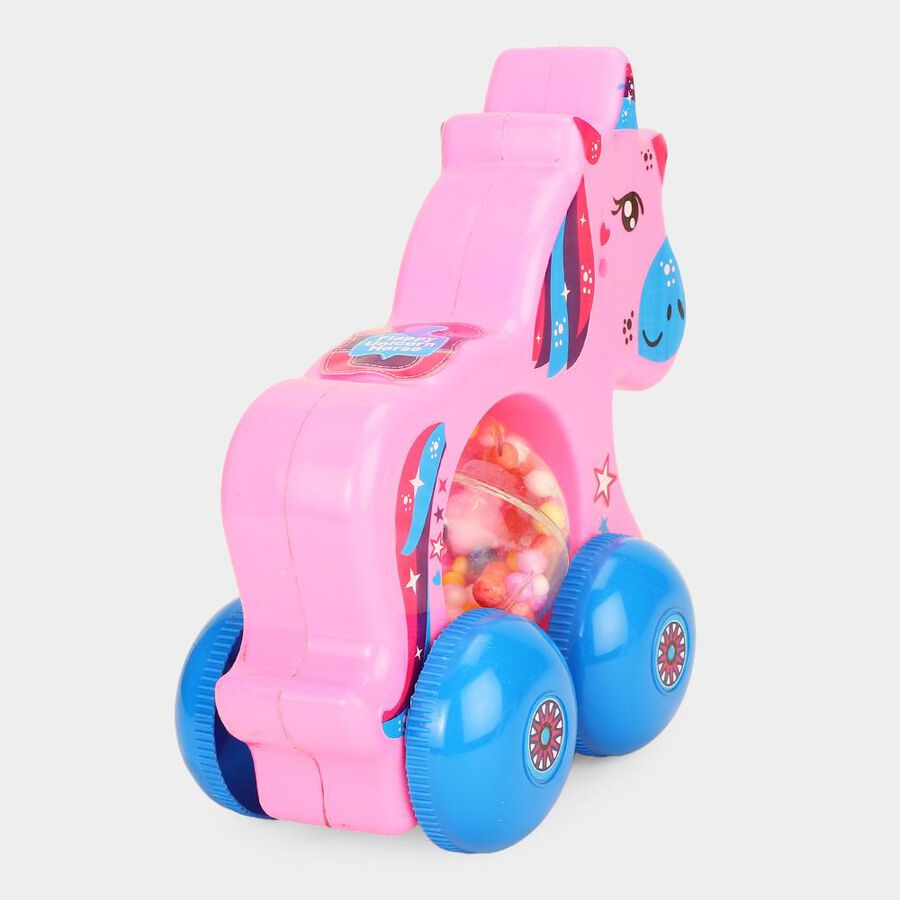 Kid's Horse Pull back Toy , , large