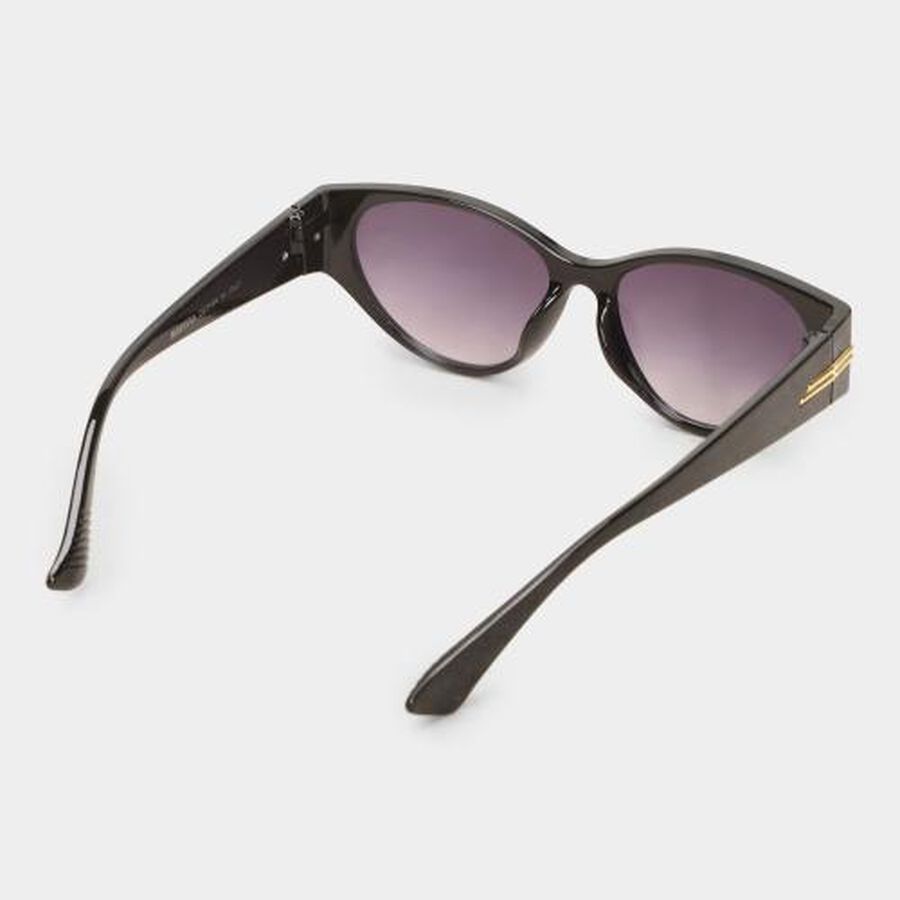 Women's Plastic Clear Glass Cat Eye/Butterfly Sunglasses, , large image number null