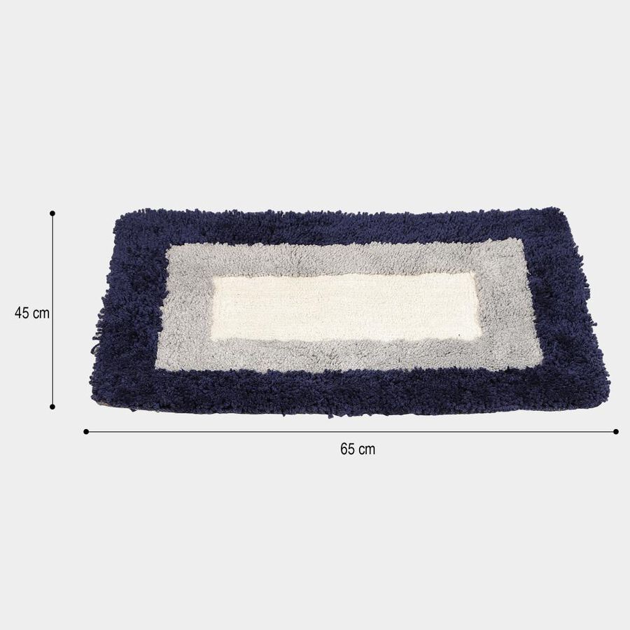 Anti-Skid Polyester Bath Mat, Set of 2, , large image number null