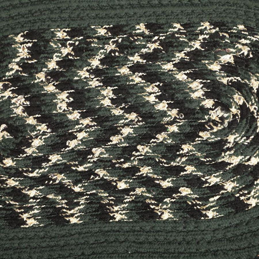 Green Polyester Door Mat, , large image number null