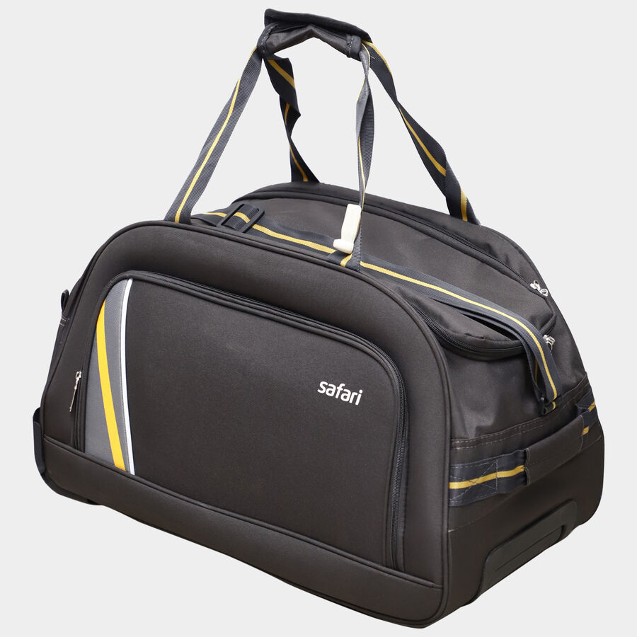 Grey Polyester Duffle Trolley, , large image number null
