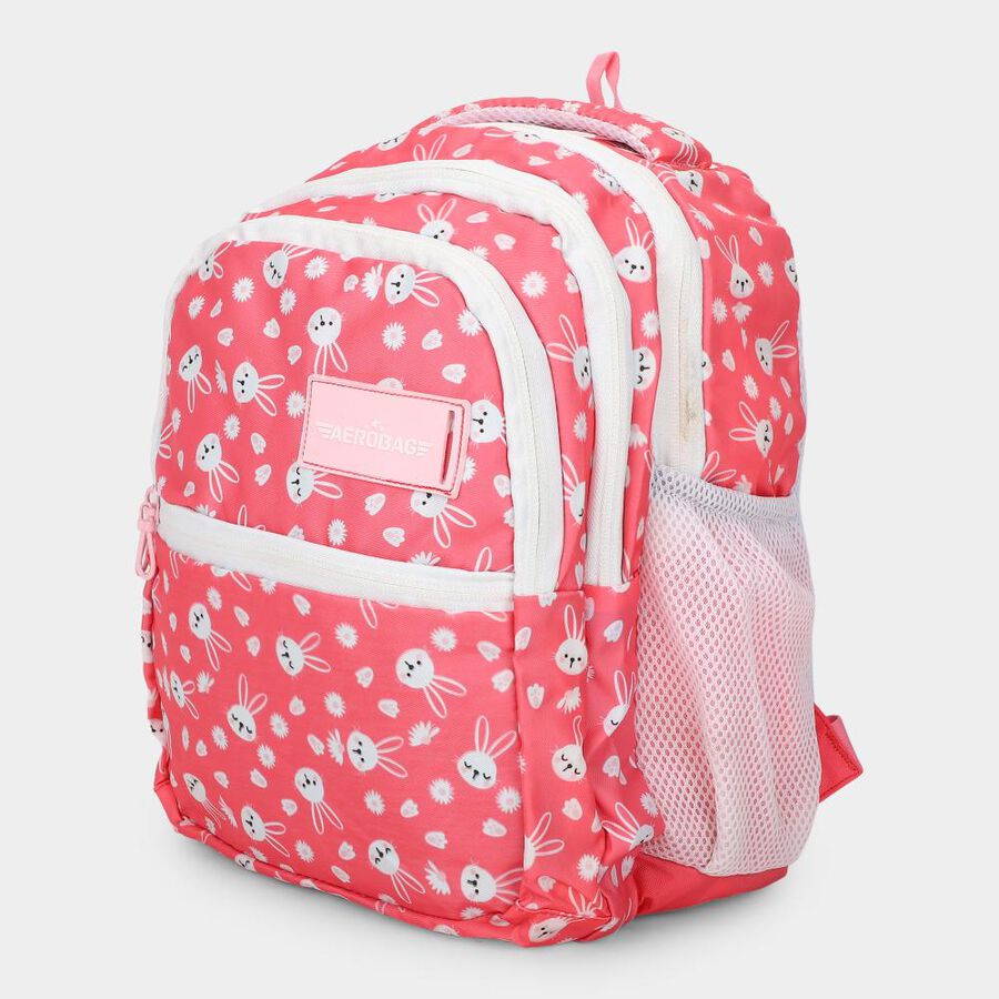 Peach Fabric Bag , , large image number null