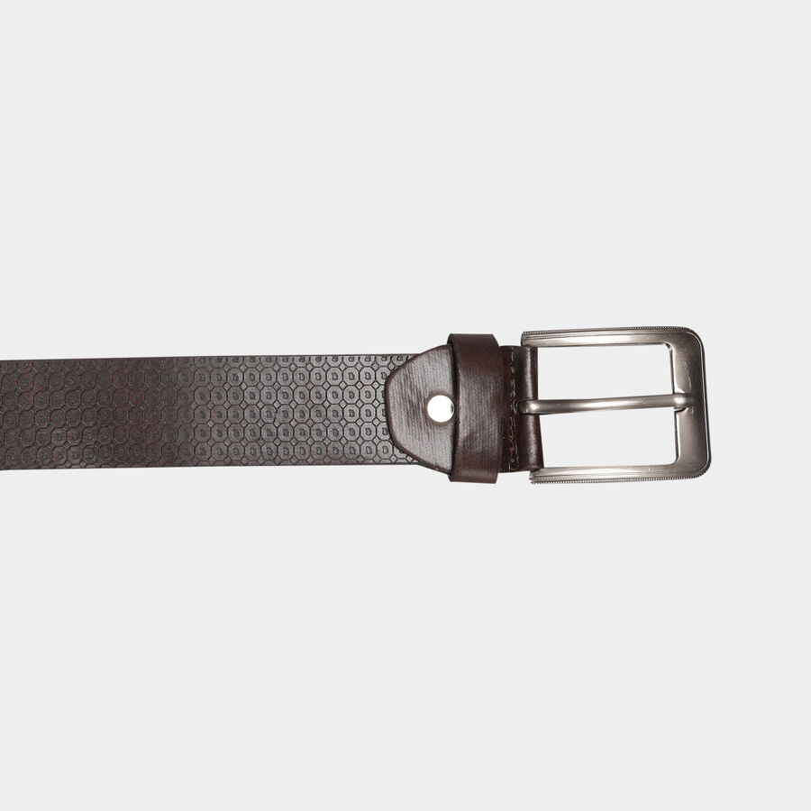 Men Casual Brown Belt (36 in.), , large image number null