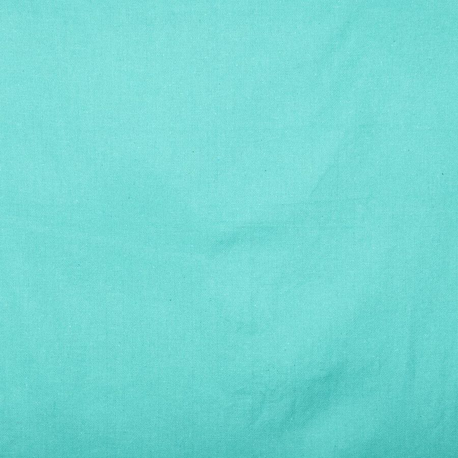 Blue Cotton Bedcover, , large