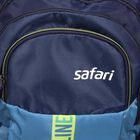 Dark Blue Polyester Backpack, 30 L (Approx), , small image number null
