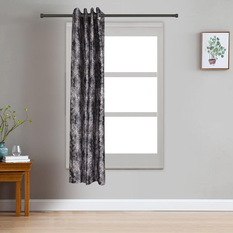 5ft. Blue Polyester Curtain, , large