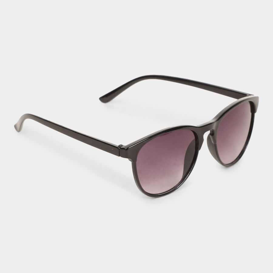 Women's Plastic Gradient Round Sunglasses, , large image number null