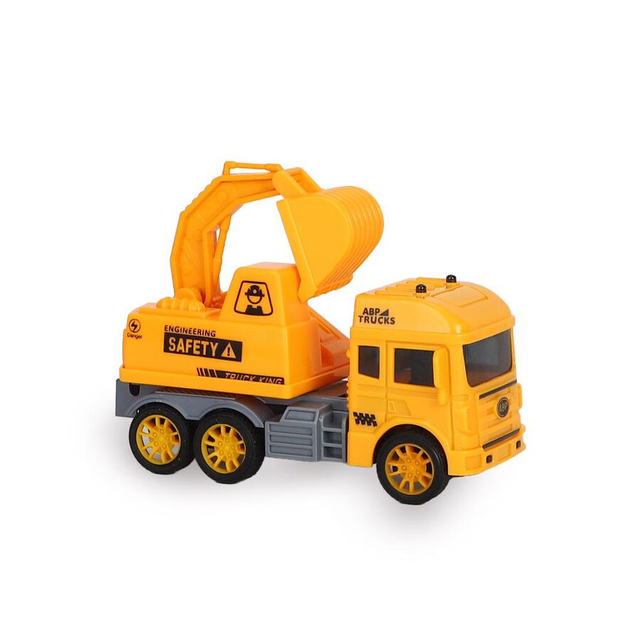 Kid's Yellow Plastic Car, , large