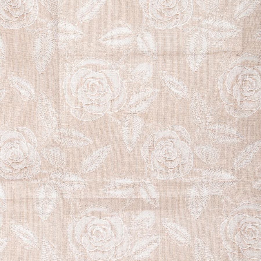  Brown Pvc Center Tablecover, , large