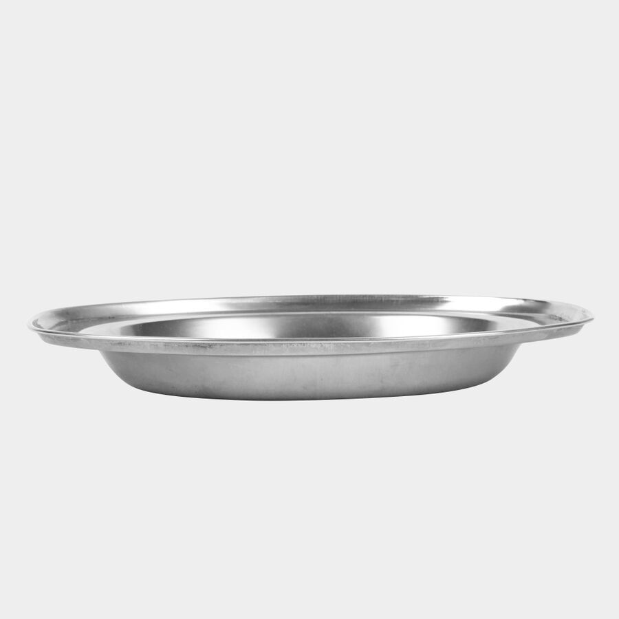Steel Rice Plate, , large image number null