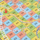 Ludo And Snakes & Ladders Board Game (16 Pcs.), , small image number null